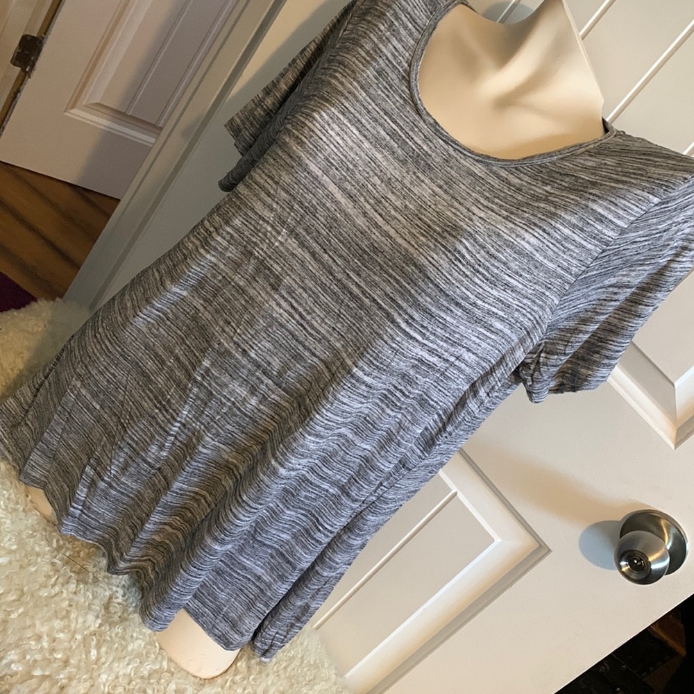 Loose fitting tee